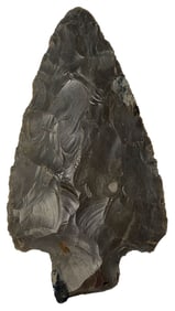 4 1/4” Adena Point. Hornstone. Indiana. Ex Fred McIntire.