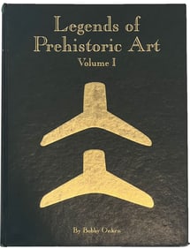 Book: Legends of Prehistoric Art Vol.1 by Bobby Onken.