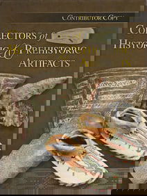 Books: Full set of “Collectors of Historic & Prehistoric Artifacts”.