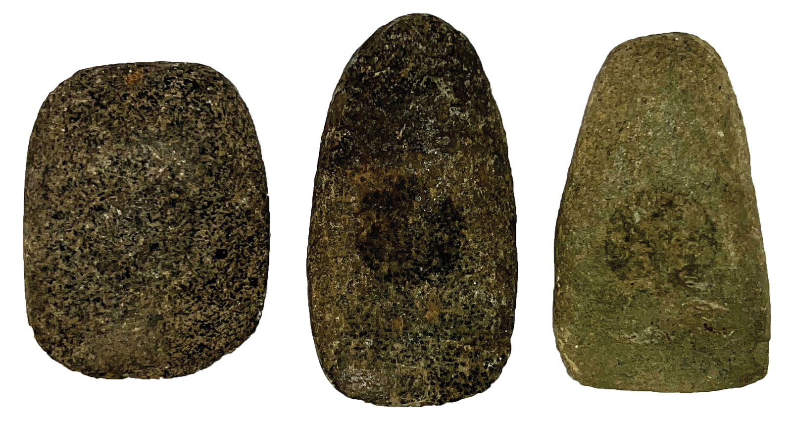 3 Celts. 2 1/8” to 2 3/4”. Ohio. Ex Charles Comfort.: 3 Celts. 2 1/8” to 2 3/4”. Ohio. Ex Charles Comfort.