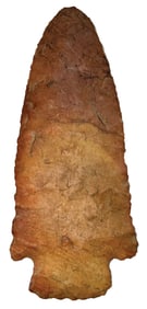 3 3/4" Benton. Heat Treated Burlington. Tennessee. Davis COA.