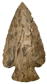 3 5/16” Lost Lake. Tennessee. Dover Chert. Ex Pipes. Davis COA.