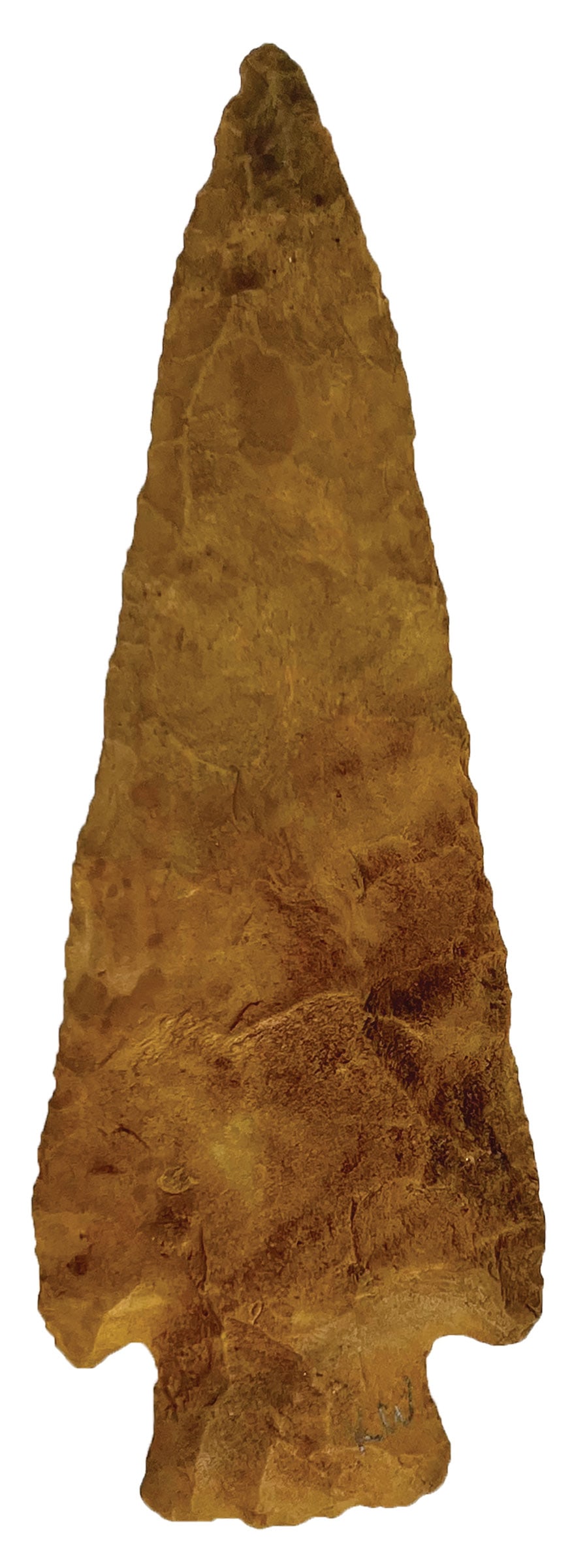 4 5/8" Hardin. Little rough but a great piece. Ex Lloyd Cash Collection. (1 of 2)