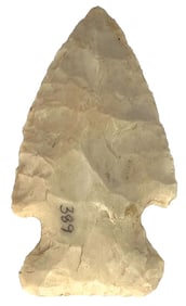 2 5/8" Thebes. Burlington. Well made. Perry County, Indiana. Partain COA.