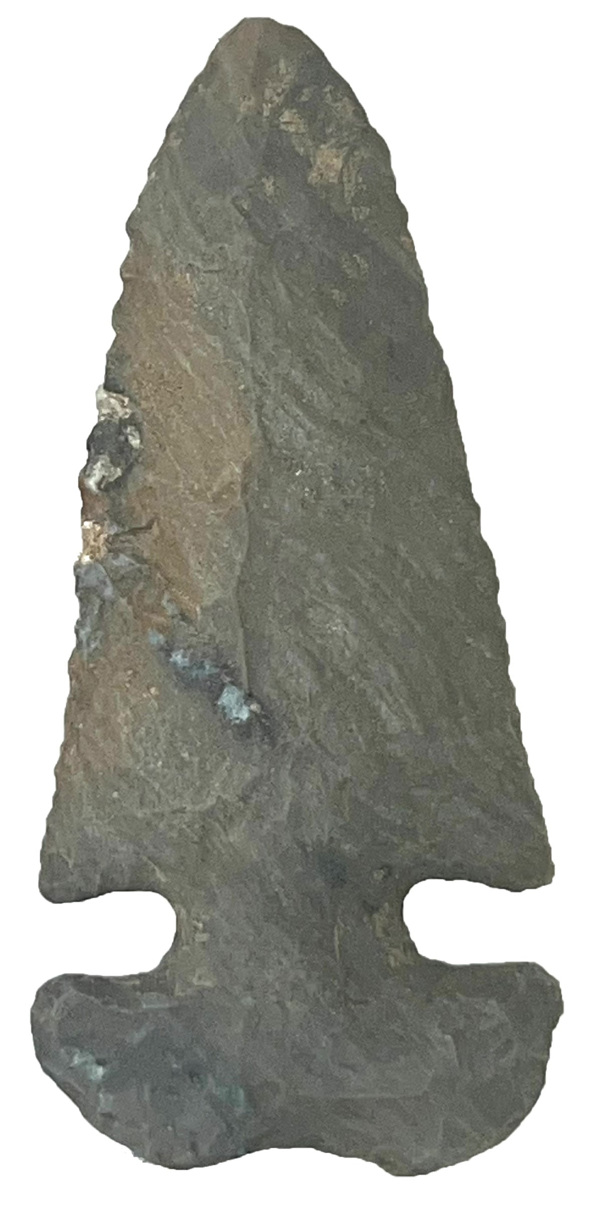 3 1/2" Hornstone Thebes. Recovered in southern Indiana. Ex Nick Gray. (1 of 2)