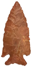 4" Kirk Variety. Found in the winter of 1998. Hardin County, Tennessee.