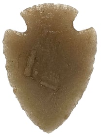 2 1/2" Hixton Quartz Snyder. Great Piece. Ex Greg Bredbury.