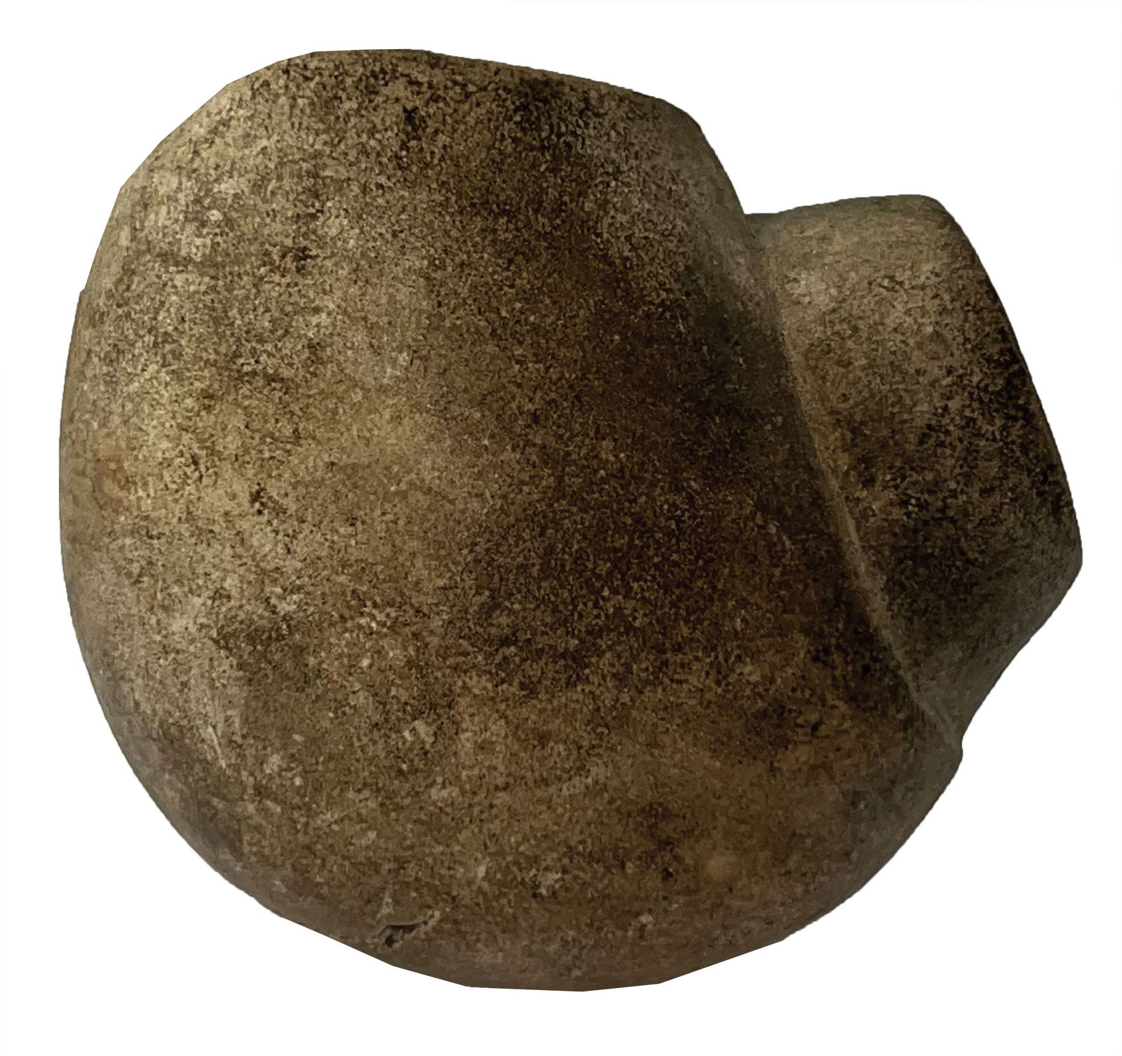 2 1/2" Historic Elbow Pipe. Sauk & Fox Culture. Ex T. Terwelp. (1 of 6)