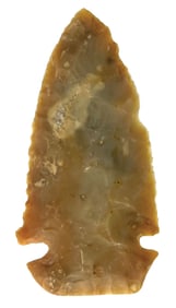 2 3/4" Dovetail. Flintridge. Well patinated. Licking County, Ohio. Putty COA.