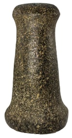 6" Pestle. Grantic. Nice Example. West Coast. Ex John Mountjoy Collection.