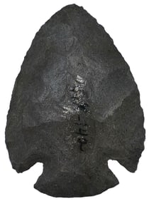 3" Dovetail. Rensselaer, Indiana. Ex Terry Schultz and N. Gatses.