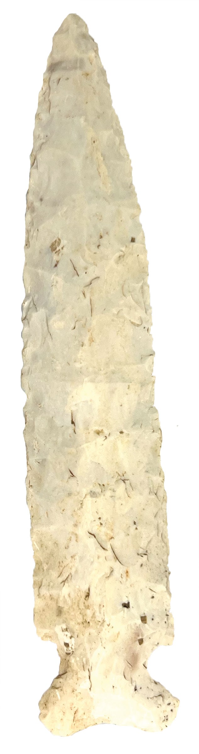 5" Graham Cave.  Ex S. McCabe, D. Dale, T.Allen and N. Gatses. Motley COA. (1 of 3)