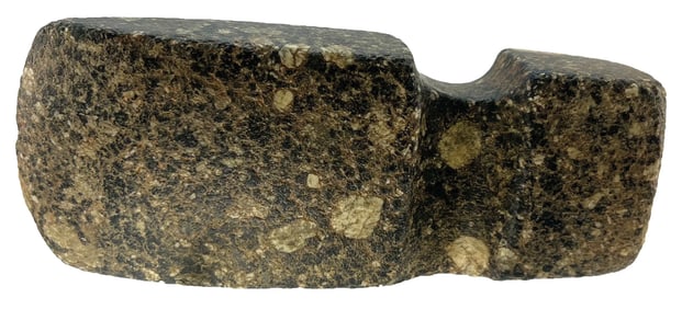 5 3/4" Iowa Slant Groove Axe. Van Buren County, IA. Ex Sorgenfri, Noakes and Vanderver.