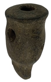 3" Duck Head Pipe. Recovered near Williams Island,TN. Ex Lloyd Cash.