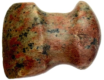 3 3/8" Southwest Axe. Recovered on Private Properaty. Ex Nick Gray.