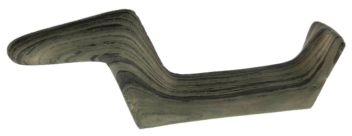 4 3/4" Birdstone.  Mercer County, Ohio. Ex Dr. R. Bunch and Noakes.