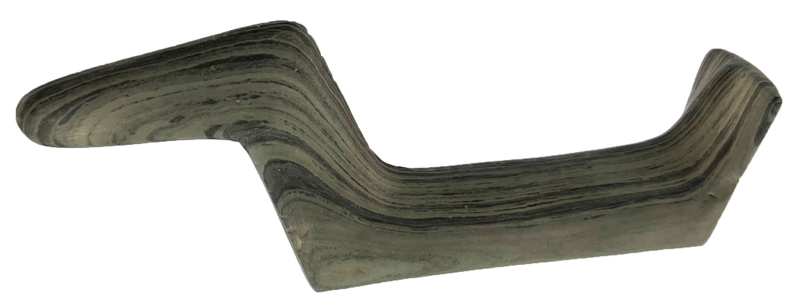 4 3/4" Birdstone.  Mercer County, Ohio. Ex Dr. R. Bunch and Noakes. (1 of 7)