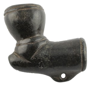 3” Mic Mac Pipe. Pictured in&nbsp;Sacred Fire and Holy Smoke. Ex Joe Kinker.