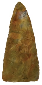 4 7/16" Adena Blade. Ex S. Copeland and T. Allen. Partain and Rogers COAs.