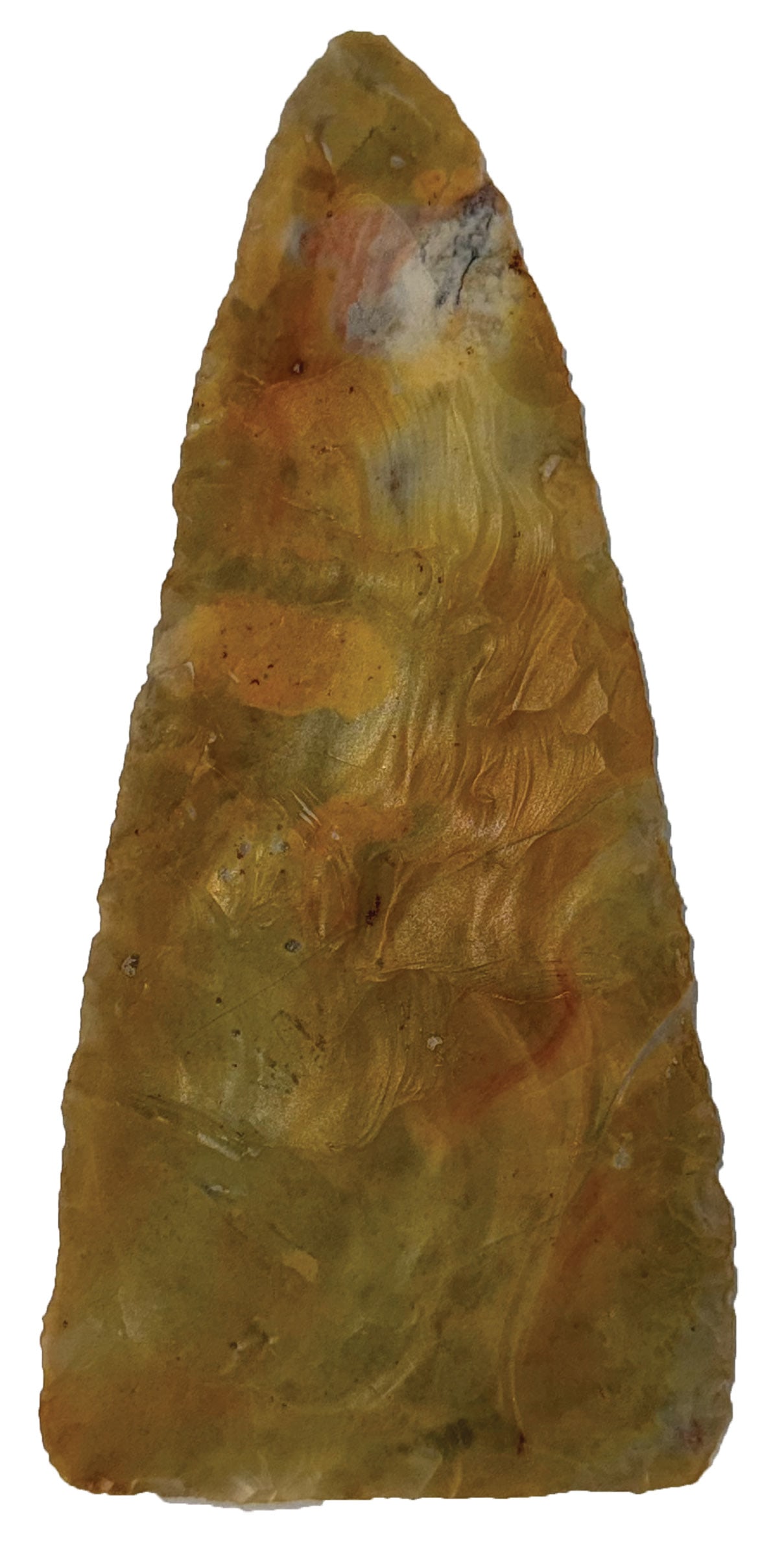 4 7/16" Adena Blade. Ex S. Copeland and T. Allen. Partain and Rogers COAs. (1 of 4)