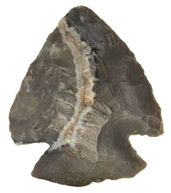 2 11/16" Hopewell. Henry County, Ohio. Ex Richard Tebbs.