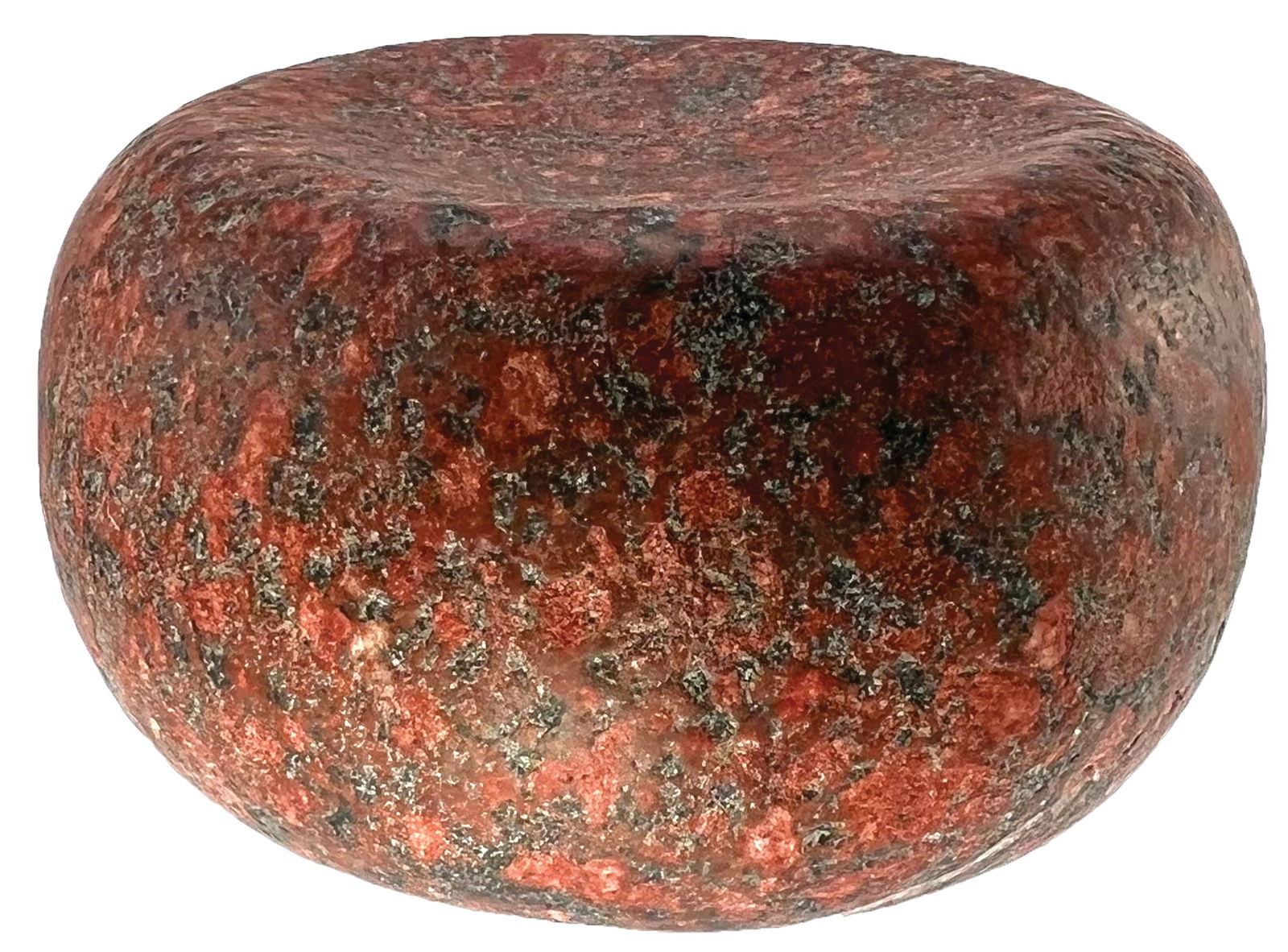 3 1/2" Cupped Jersey Bluff Discoidal. Ex F. Ritter, J. Grindell, and B.Dunn. (1 of 7)