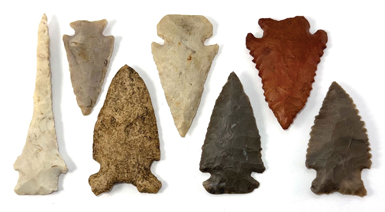 Frame of 7 Points. Ex Kevin Pipes. All come with a J. Davis COA. (1 of 2)