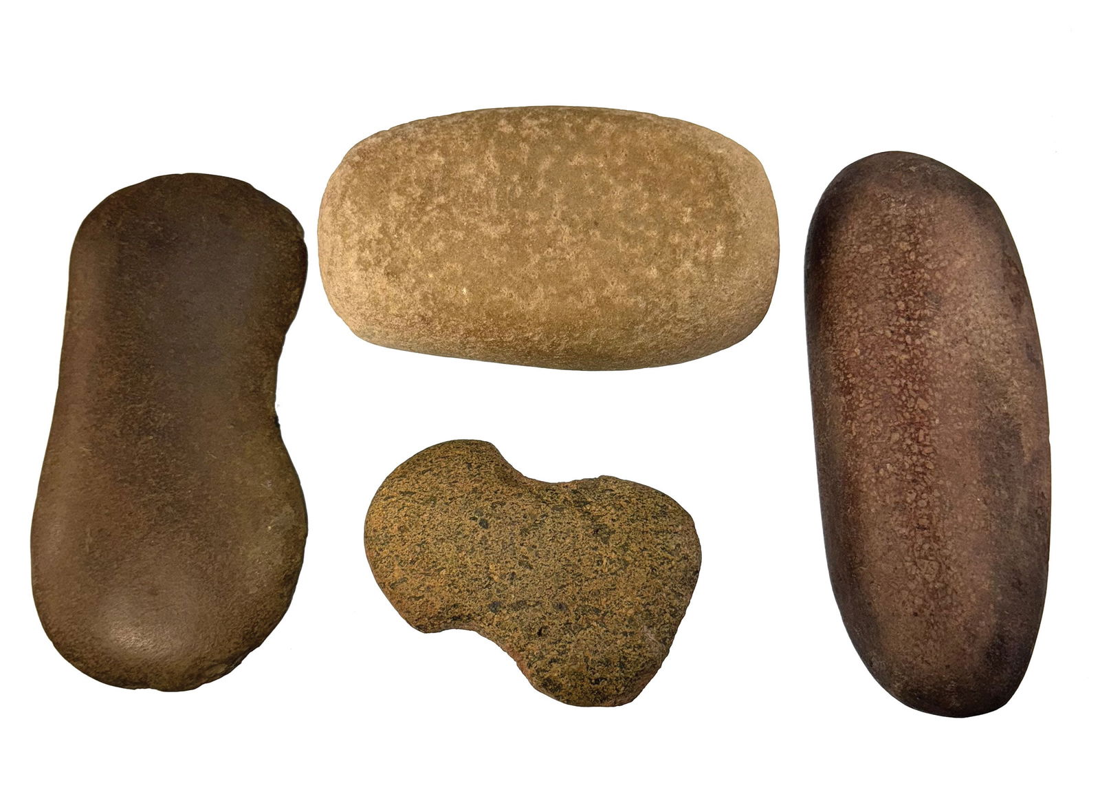 4 Stone Artifacts. Arizona. Longest 7 7/16".  Ex Nick Gray (1 of 1)