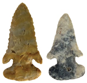 Two Ohio Thebes.  Ex L. Weidiner, D. Wickline and Lloyd Cash.