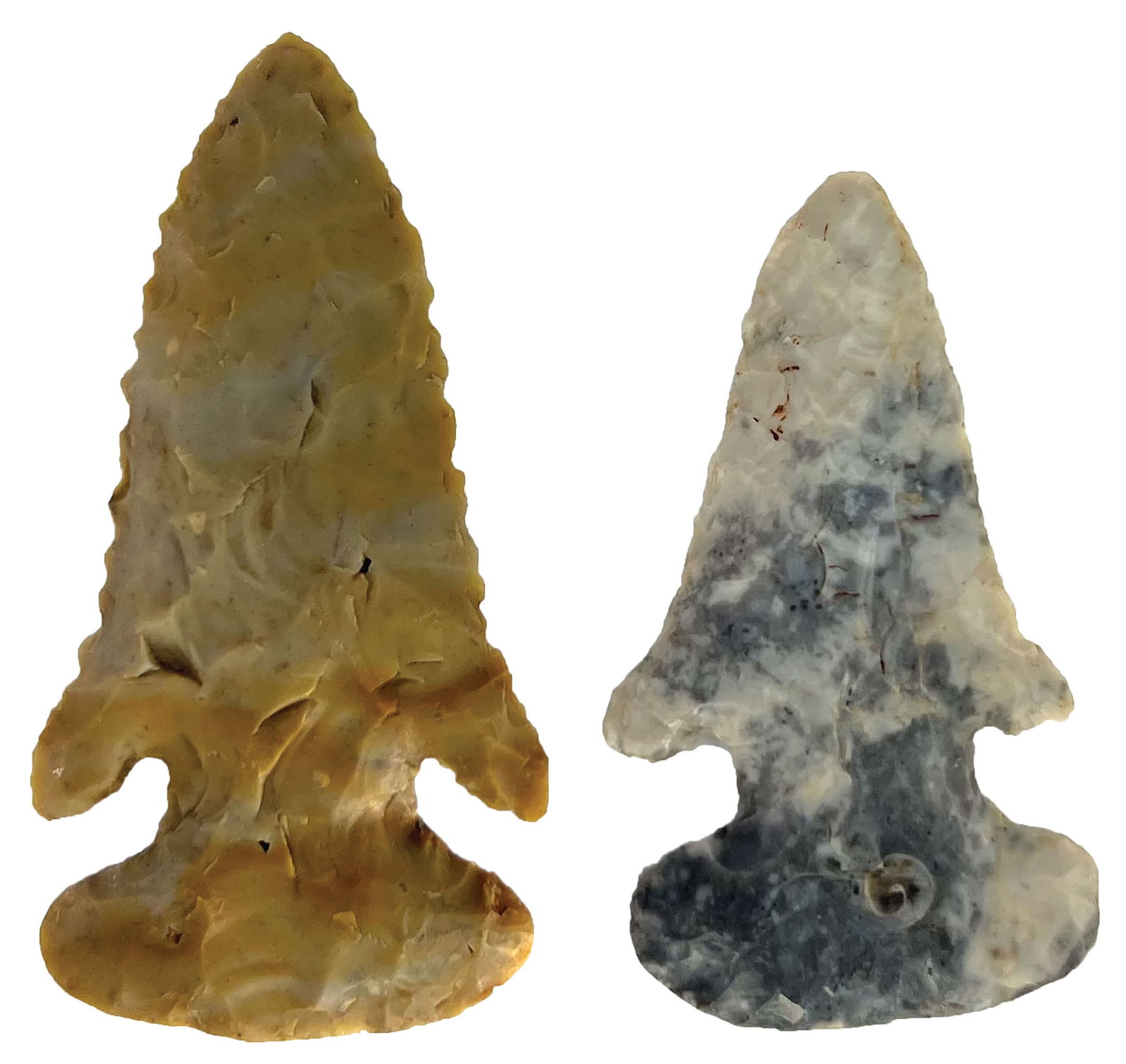 Two Ohio Thebes.  Ex L. Weidiner, D. Wickline and Lloyd Cash. (1 of 2)