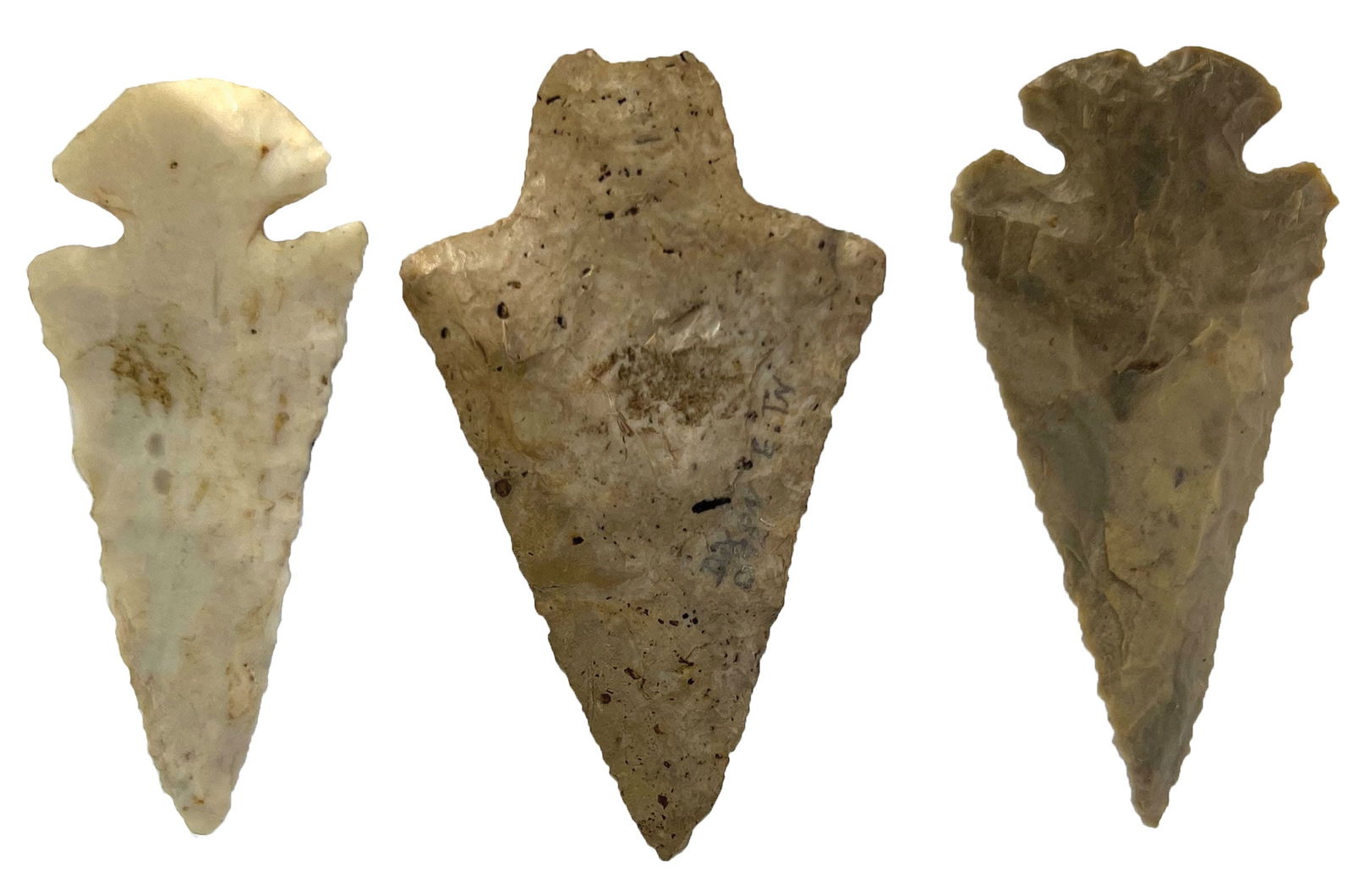 Three Points., Eastern Tennessee and Indiana. Ex Lloyd Cash Collection. (1 of 2)