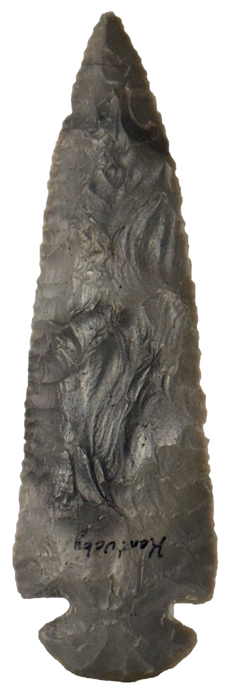 5 5/8" Dovetail. Kentucky. Tom Davis COA Grade 9. Hornstone. Great Example. (1 of 3)