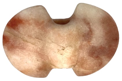 3 7/16" Butterfly Banner.Ex Pustmueller & Delime. Davis and Jackson COA.