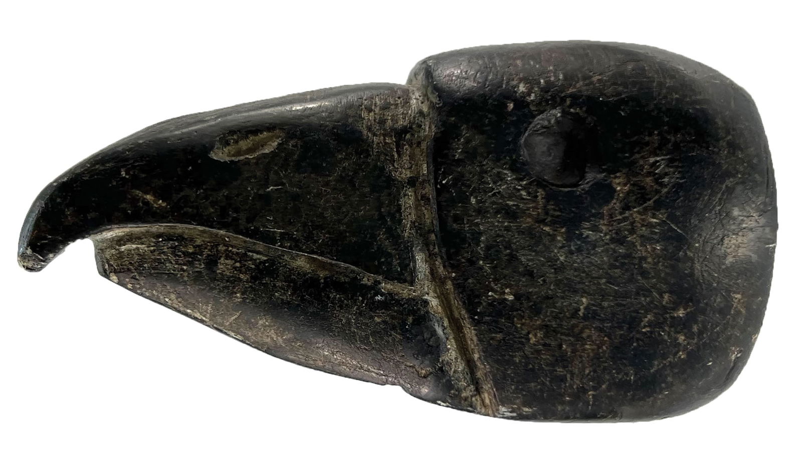 3" Eagle Effigy Pipe.  Woodland Period. Ex Noakes and Jan Sorgenfri. (1 of 6)