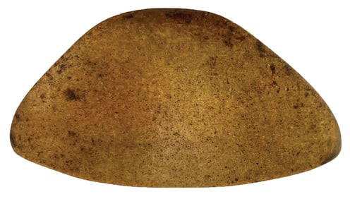 3 1/4" Boatstone. Great Polish. Tennessee. Ex Sean Cotner Collection.