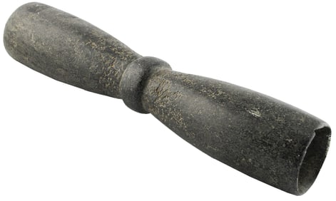 11” Double Ended Tube Pipe. Pictured in Sacred Fire and Holy Smoke.