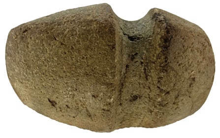 4 1/8” Long 3/4 Groove Axe, Scott Co., MO.&nbsp; Ex Ronald Knowles.