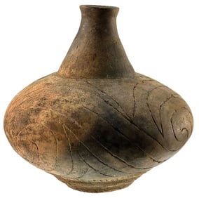 5 1/2” Unique Talor Engraved Compound WaterBottle. Minor Restoration.