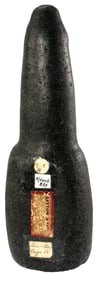 8 7/8” Phallic Effigy Pestle. Ex Dr. Honeywell and Ford. Jackson COA.