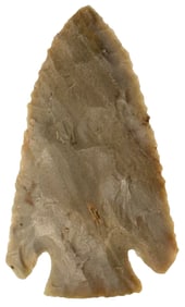 3 3/8” Lost Lake. Gray Material. IL. Ex Dan Risco. Rogers COA.