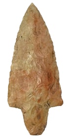 3 3/4” Dickson Point. Burlington. Ex Shewey, Smith, Ford, and Leavell.&nbsp;Perino COA.