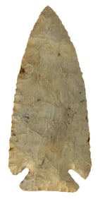 4 1/16” Kirk Corner Notch. Excellent Condition.  Partain COA.