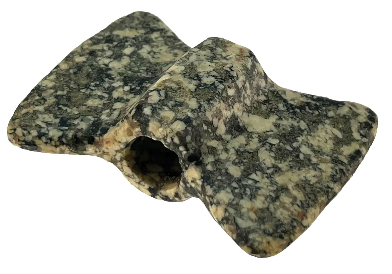 3 3/8” Wisconsin Wing Bannerstone. Classic Form. Ex Copeland and Young. (1 of 7)