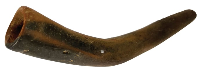 5 1/2” Long Iroquois Pipe.&nbsp;New York. Ex Nick Gatses.