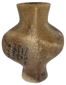 2 7/8” Quartz Bottle Bannerstone. Boone Co., MO.&nbsp; Ex Sean Cotner.