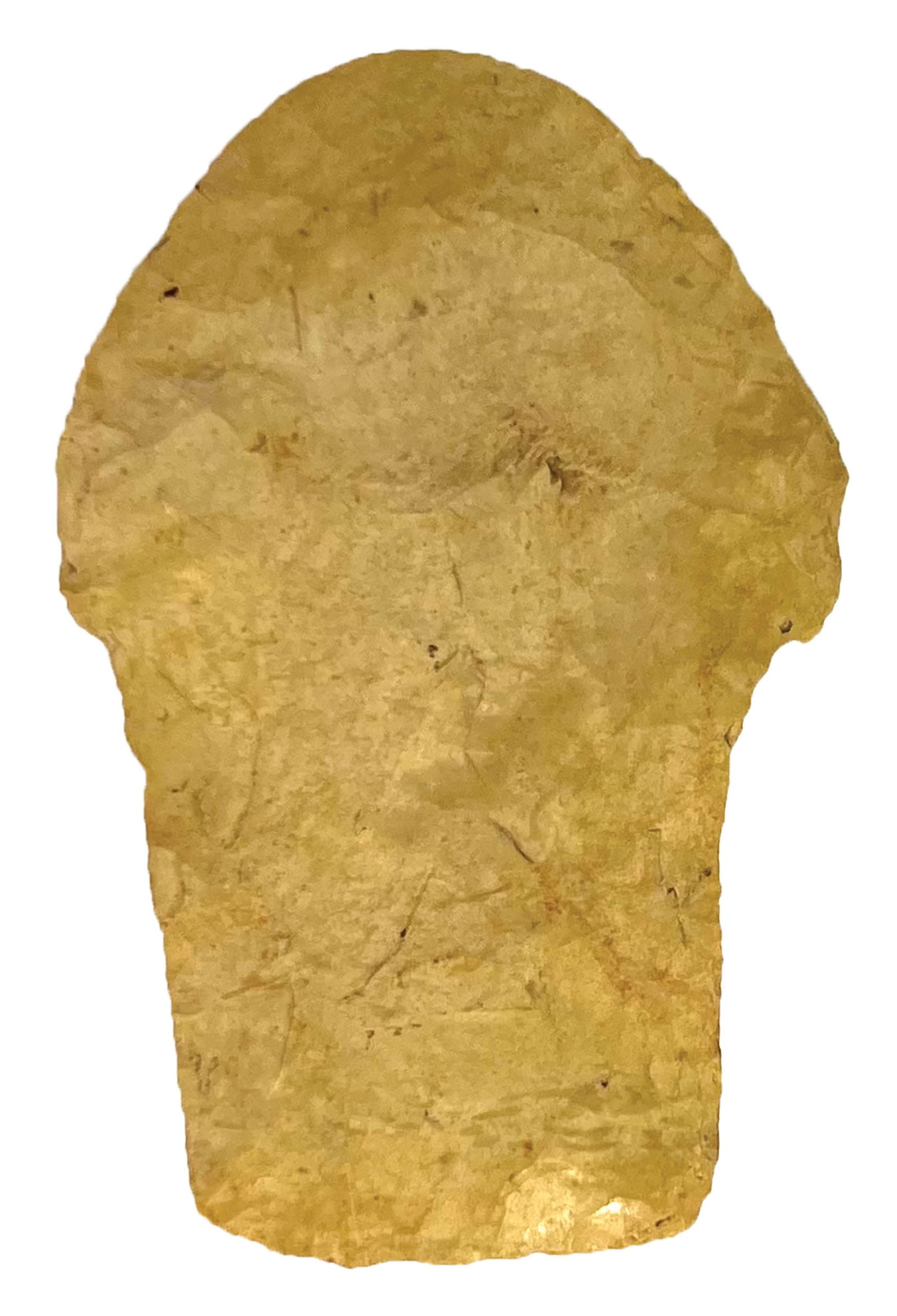 2 3/4” Hell Gap Varient. IL. Burlington Chert. Very Nice. Ex Lloyd Cash. (1 of 2)