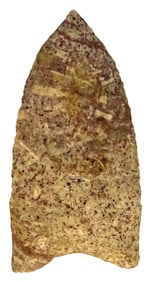 2 1/2” Plainview Point. Missouri. Harrodsburg Chert. Ex Lloyd Cash.