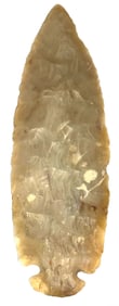 5" Dovetail. Beauitful Flint Ridge. Ohio. Ex Richard Tebbs Collection.