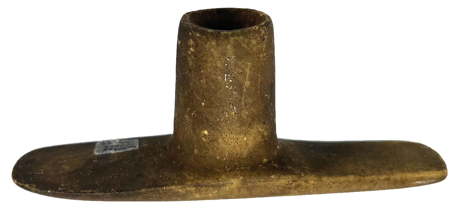 5” Platform Pipe. Sandstone. TN. Ex Sean Cotner. T. Davis 2014 COA  (1 of 7)