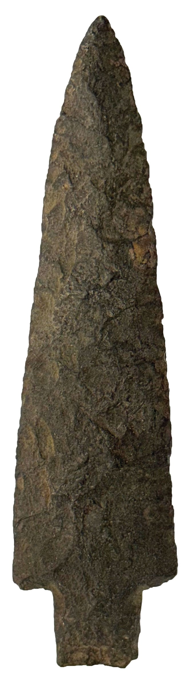 7” Adena Spear. West Virginia. Recovered by Benjamin McMechen. (1 of 2)